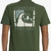 Mens Quiksilver Tees | Quik Blocks T-Shirt