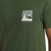 Mens Quiksilver Tees | Quik Blocks T-Shirt