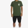 Mens Quiksilver Tees | Quik Blocks T-Shirt