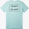 Mens Quiksilver Tees | Quik Frame T-Shirt