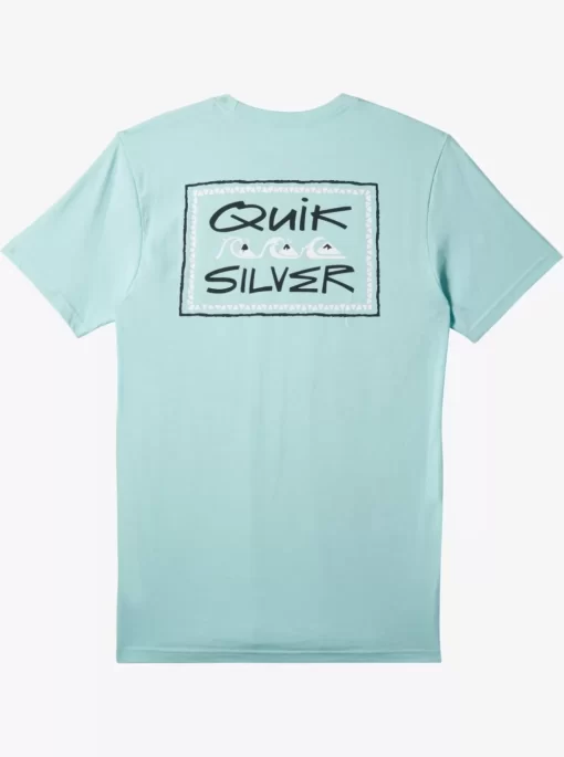 Mens Quiksilver Tees | Quik Frame T-Shirt