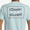 Mens Quiksilver Tees | Quik Frame T-Shirt