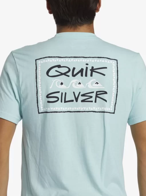 Mens Quiksilver Tees | Quik Frame T-Shirt