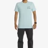 Mens Quiksilver Tees | Quik Frame T-Shirt