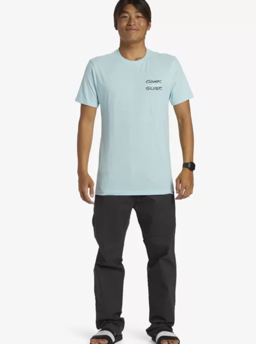 Mens Quiksilver Tees | Quik Frame T-Shirt