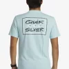 Mens Quiksilver Tees | Quik Frame T-Shirt