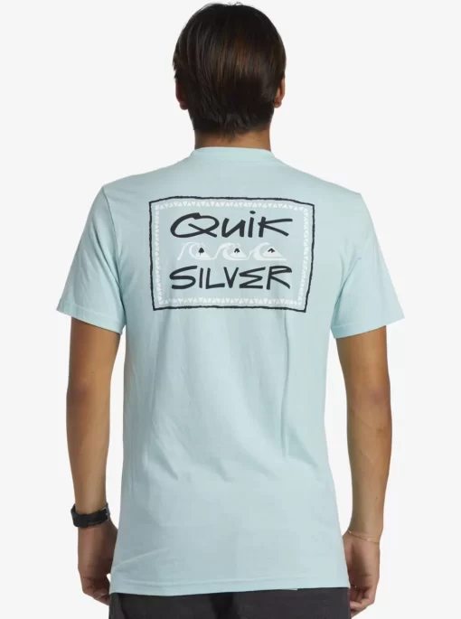 Mens Quiksilver Tees | Quik Frame T-Shirt