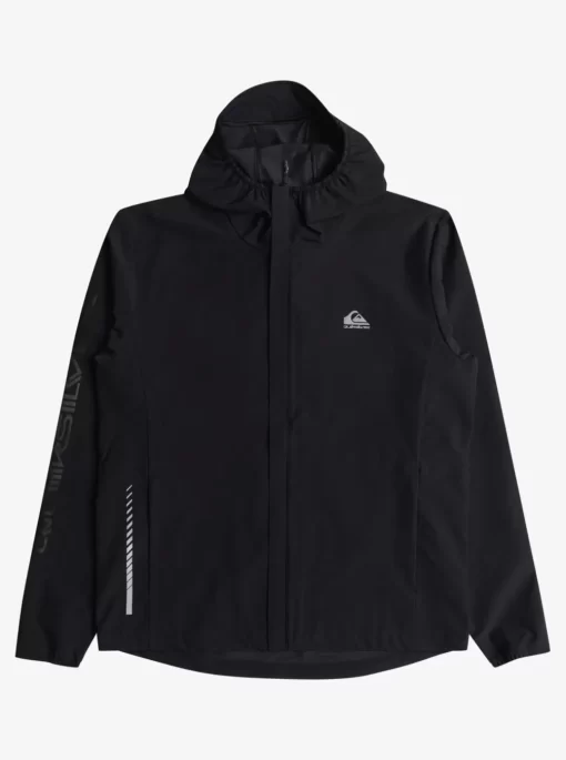 Mens Quiksilver Jackets | Quik Mile Technical Training Jacket