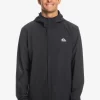 Mens Quiksilver Jackets | Quik Mile Technical Training Jacket