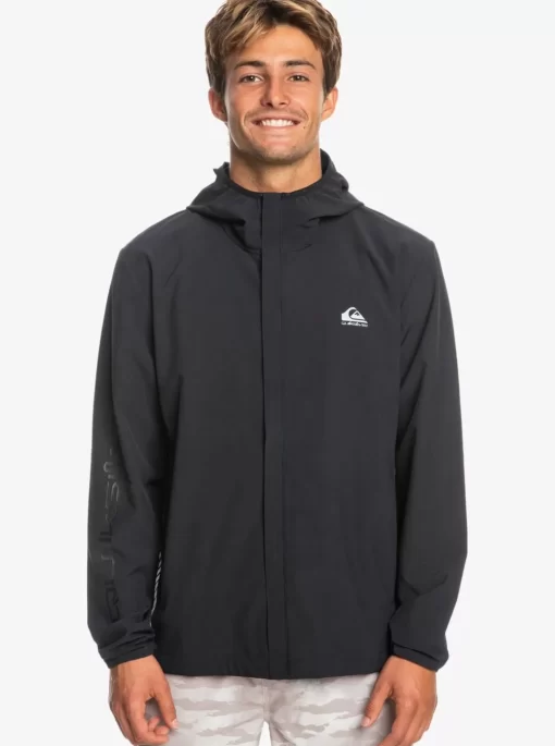 Mens Quiksilver Jackets | Quik Mile Technical Training Jacket