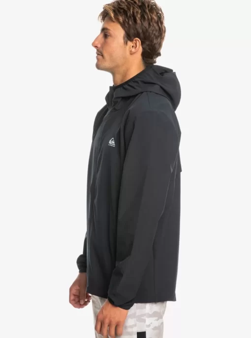 Mens Quiksilver Jackets | Quik Mile Technical Training Jacket