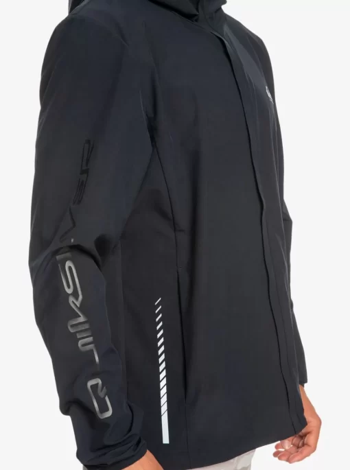 Mens Quiksilver Jackets | Quik Mile Technical Training Jacket