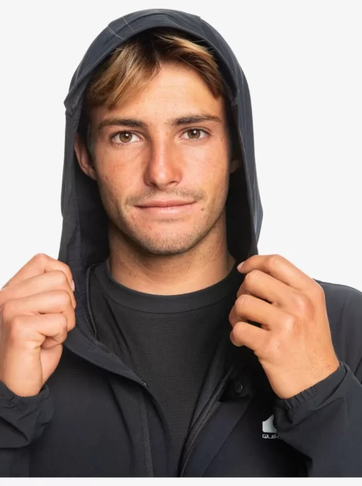 Mens Quiksilver Jackets | Quik Mile Technical Training Jacket