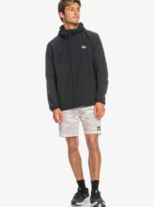 Mens Quiksilver Jackets | Quik Mile Technical Training Jacket