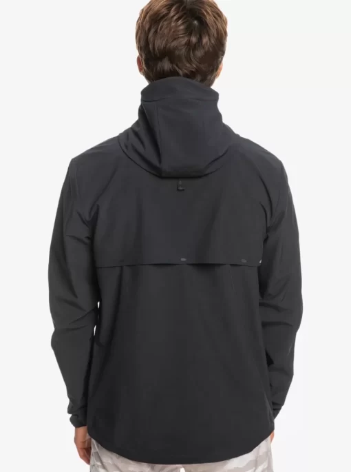 Mens Quiksilver Jackets | Quik Mile Technical Training Jacket