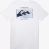 Mens Quiksilver Tees | Quik Moves T-Shirt