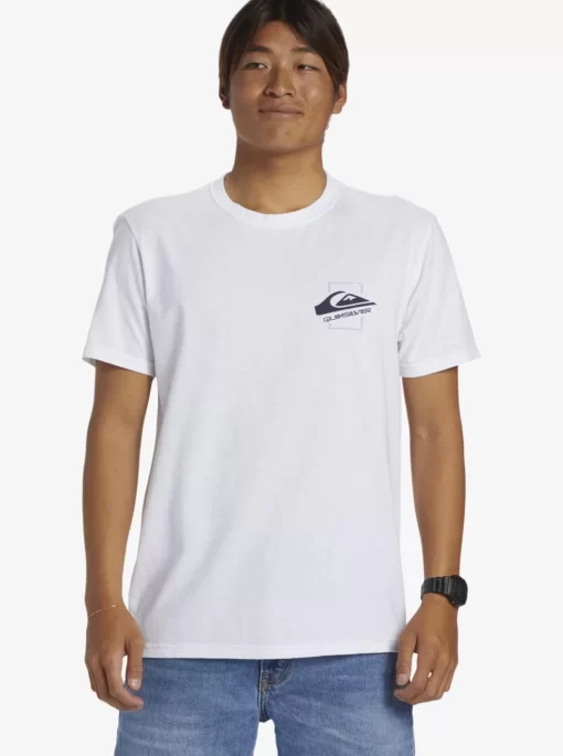 Mens Quiksilver Tees | Quik Moves T-Shirt