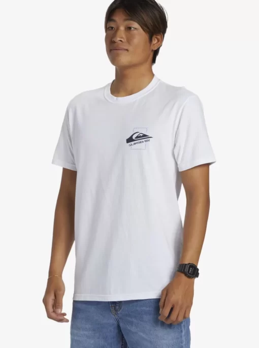 Mens Quiksilver Tees | Quik Moves T-Shirt