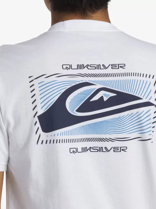 Mens Quiksilver Tees | Quik Moves T-Shirt