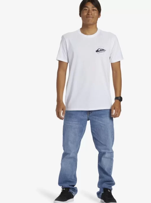 Mens Quiksilver Tees | Quik Moves T-Shirt