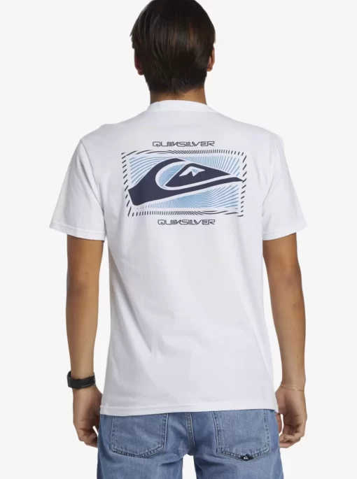 Mens Quiksilver Tees | Quik Moves T-Shirt