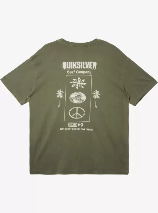 Mens Quiksilver Tees | Quik Ways T-Shirt