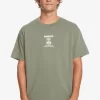 Mens Quiksilver Tees | Quik Ways T-Shirt