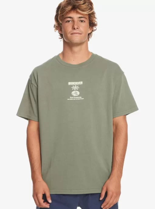 Mens Quiksilver Tees | Quik Ways T-Shirt