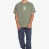 Mens Quiksilver Tees | Quik Ways T-Shirt