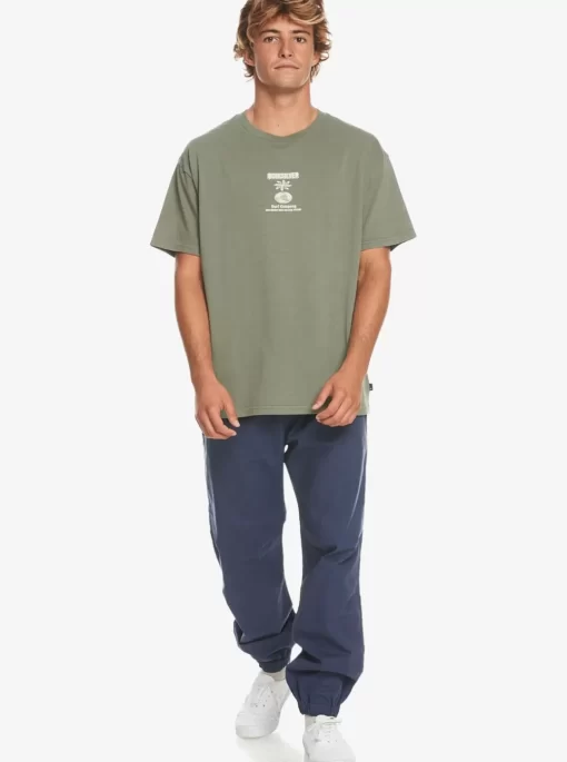 Mens Quiksilver Tees | Quik Ways T-Shirt