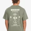 Mens Quiksilver Tees | Quik Ways T-Shirt