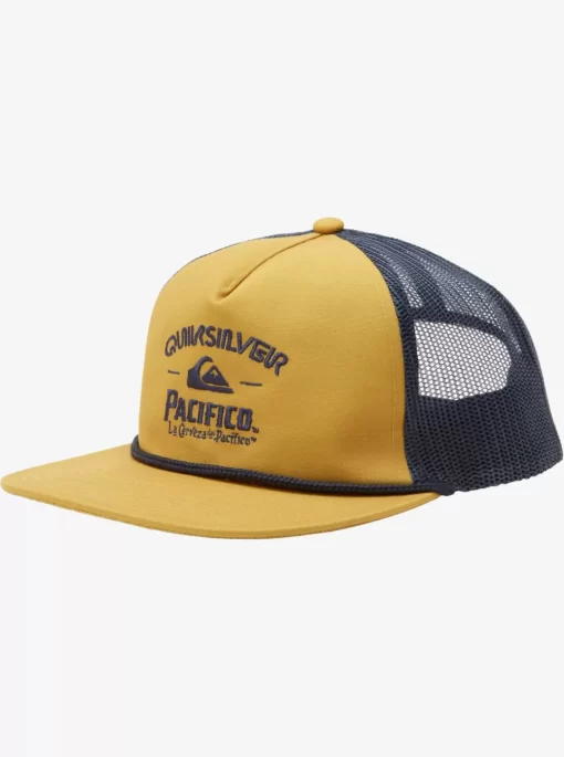 Mens Quiksilver Hats | X Pacifico Cervesa Trucker Hat