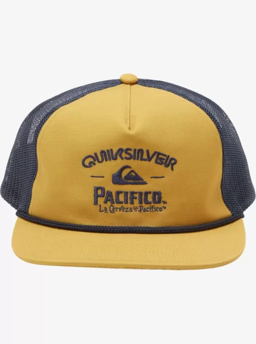 Mens Quiksilver Hats | X Pacifico Cervesa Trucker Hat