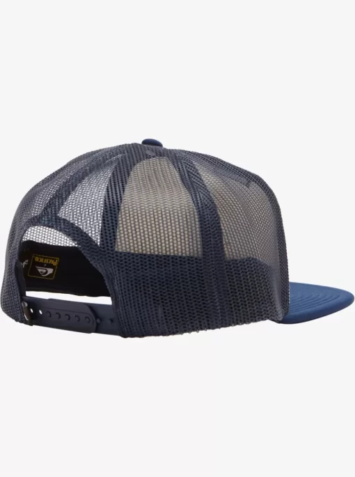 Mens Quiksilver Hats | X Pacifico Point Break Trucker Hat