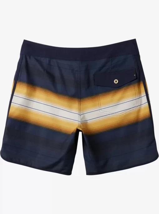 Mens Quiksilver Boardshorts | X Pacifico Surfsilk 18" Boardshorts