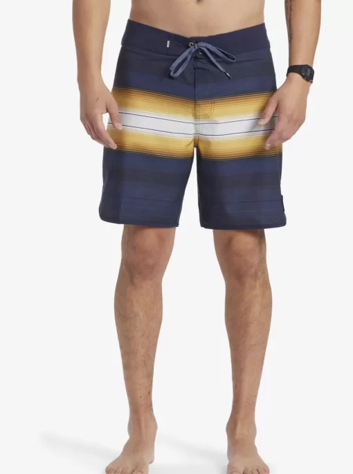 Mens Quiksilver Boardshorts | X Pacifico Surfsilk 18" Boardshorts