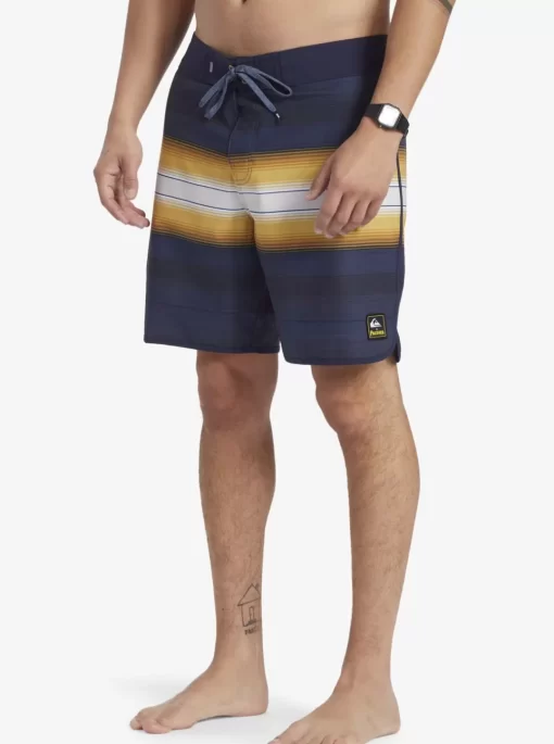 Mens Quiksilver Boardshorts | X Pacifico Surfsilk 18" Boardshorts