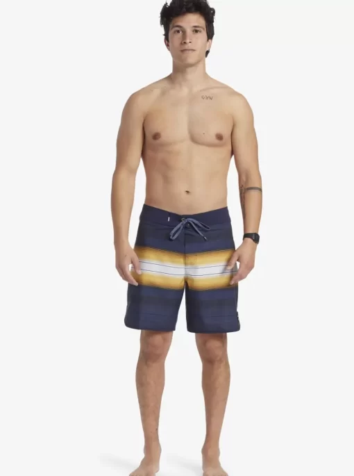 Mens Quiksilver Boardshorts | X Pacifico Surfsilk 18" Boardshorts