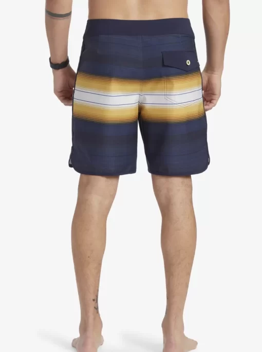 Mens Quiksilver Boardshorts | X Pacifico Surfsilk 18" Boardshorts