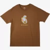 Mens Quiksilver Tees | X Saturdays Nyc Graphic T-Shirt