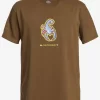 Mens Quiksilver Tees | X Saturdays Nyc Graphic T-Shirt