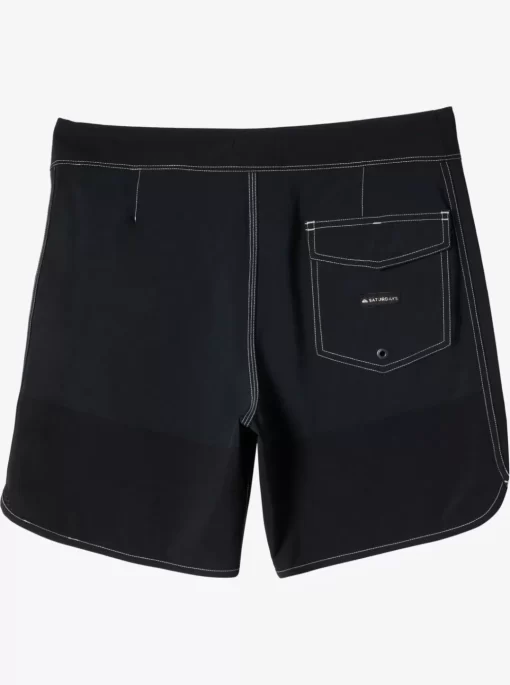 Mens Quiksilver Boardshorts | X Saturdays Nyc Highline Scallop 18" Boardshorts