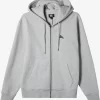 Mens Quiksilver Sweatshirts & Hoodies | X Saturdays Nyc Hoodie