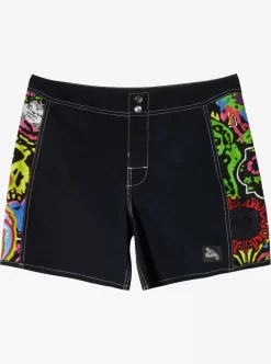 Mens Quiksilver Boardshorts | X Saturdays Nyc Original Arch 16" Boardshorts