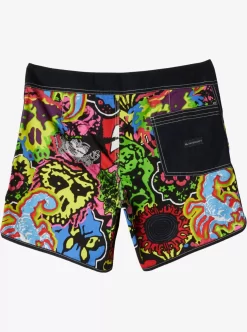 Mens Quiksilver Boardshorts | X Saturdays Nyc Original Scallop 16" Boardshorts