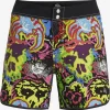 Mens Quiksilver Boardshorts | X Saturdays Nyc Original Scallop 16