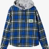 Mens Quiksilver Shirts & Polos | X Saturdays Nyc Overhead Saltwater Hooded Shirt