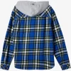 Mens Quiksilver Shirts & Polos | X Saturdays Nyc Overhead Saltwater Hooded Shirt