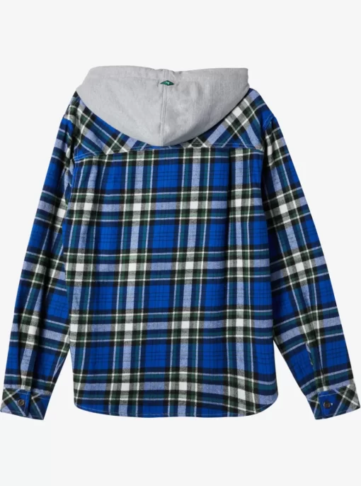 Mens Quiksilver Shirts & Polos | X Saturdays Nyc Overhead Saltwater Hooded Shirt