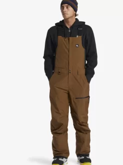 Mens Quiksilver Snow Pants | X Saturdays Nyc Technical Snow Bib Pants